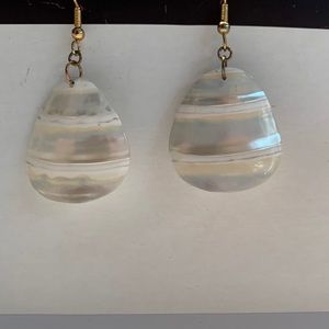 Seashell Dangle Earrings